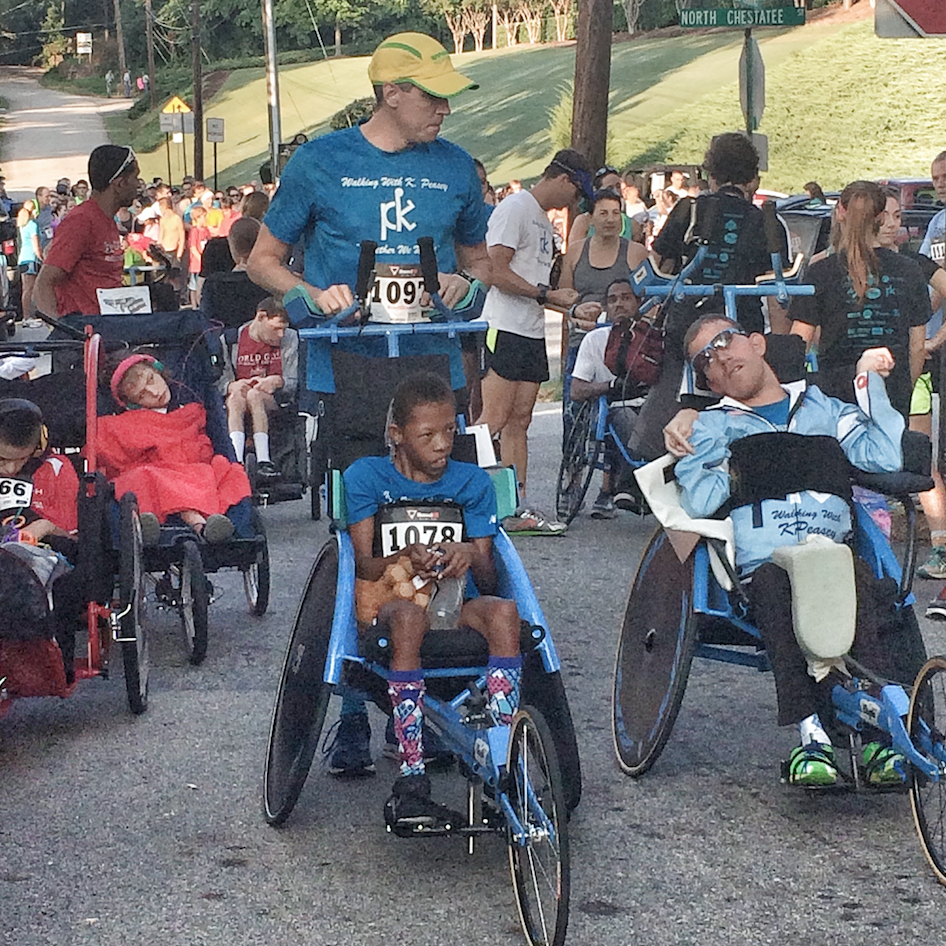 Wheelchair Athletes