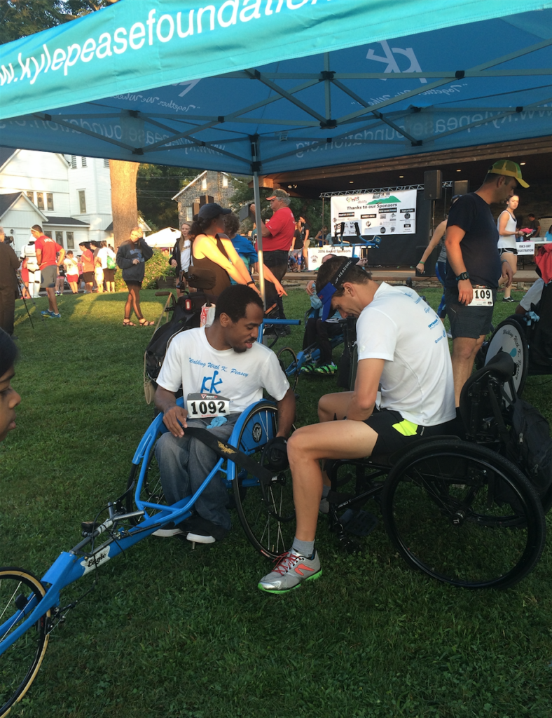 Wheelchair Athletes