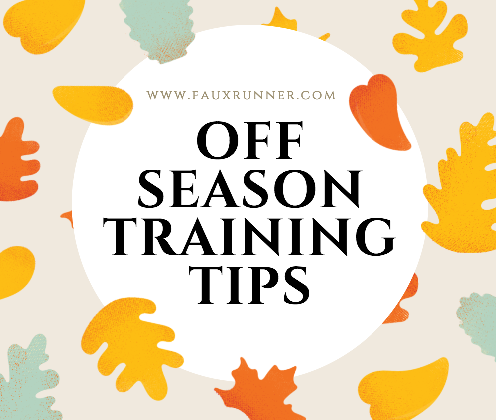 Off Season Training Tips