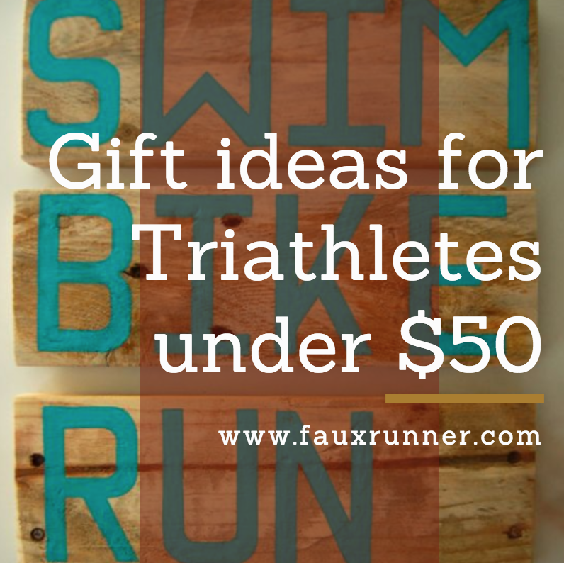 Gifts for Triathletes under $50