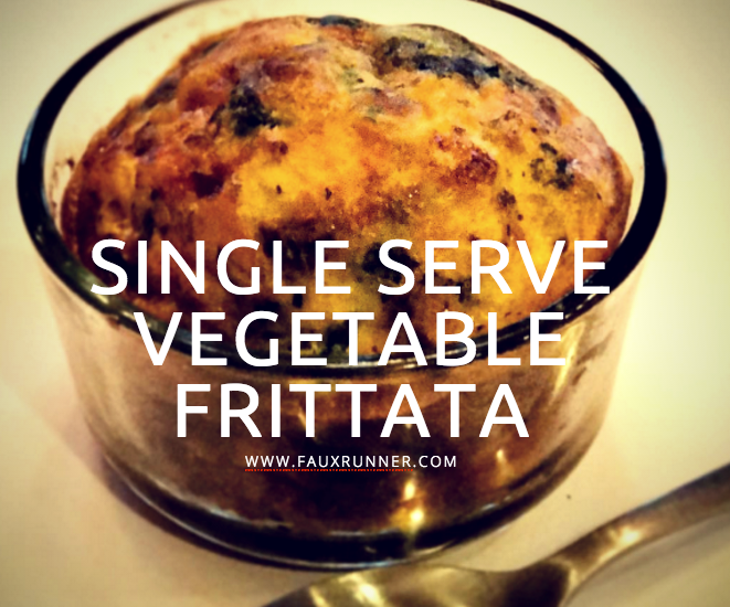 Single Serve Vegetable Frittata