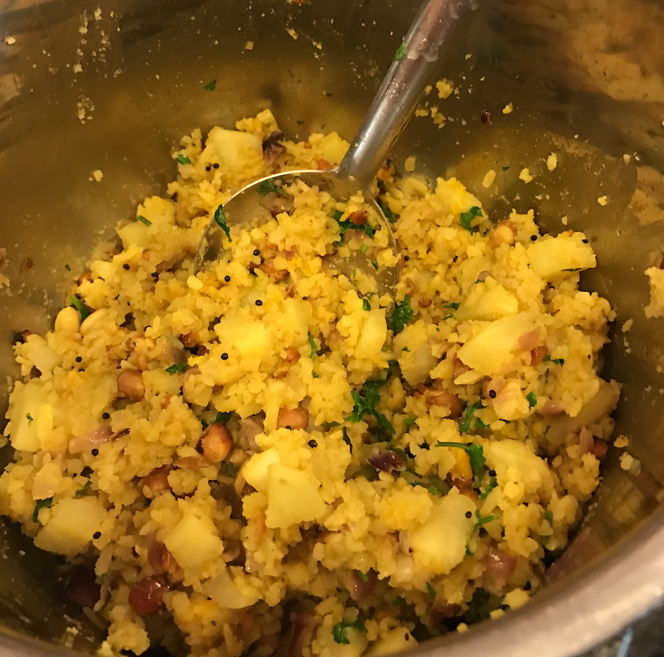 Poha in Instant Pot