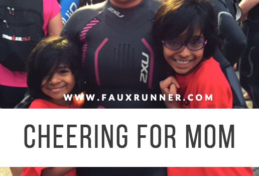 Cheering for Mom Cheering for Mom