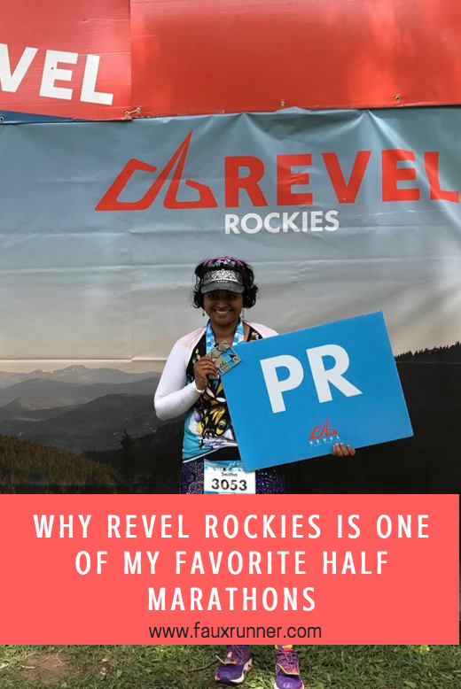 Revel Rockies Half Marathon