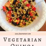 Vegetarian Quinoa Bowl