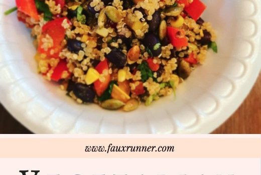 Vegetarian Quinoa Bowl Vegetarian Quinoa Bowl