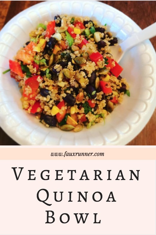 Vegetarian Quinoa Bowl