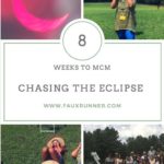 Chasing the Eclipse – 8 weeks to MCM