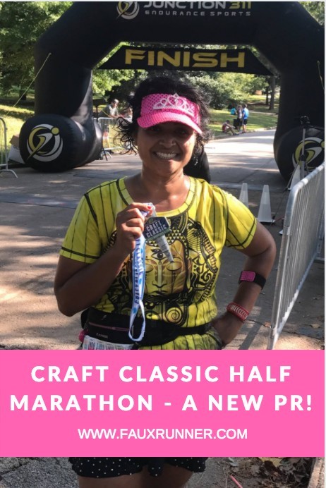 Craft Classic Half Marathon - Race Report
