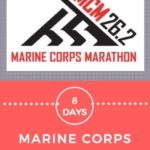 8 Days to Marine Corps Marathon – What if I fly