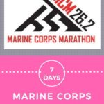 7 Days to Marine Corps Marathon