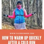 How to Warm Up Quickly after a Cold Run