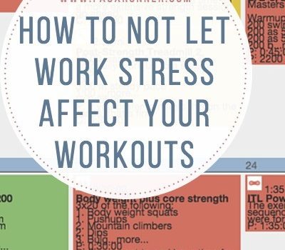 How to not let stress affect your workouts How to not let stress affect your workouts