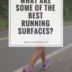 What are some of the best running surfaces?