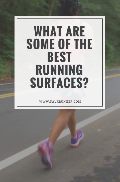 Running Surfaces