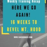 Weekly Training Recap – Here we go again!