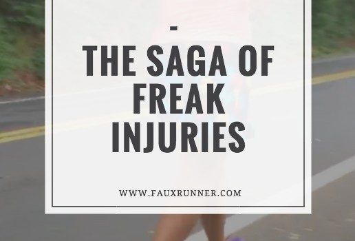 Injured Runner Alert – a saga of freak injuries Injured Runner Alert – a saga of freak injuries