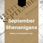 September Shenanigans