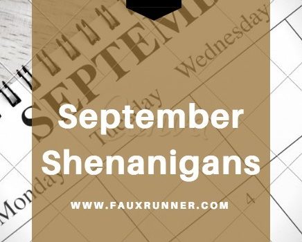 September Shenanigans September Shenanigans