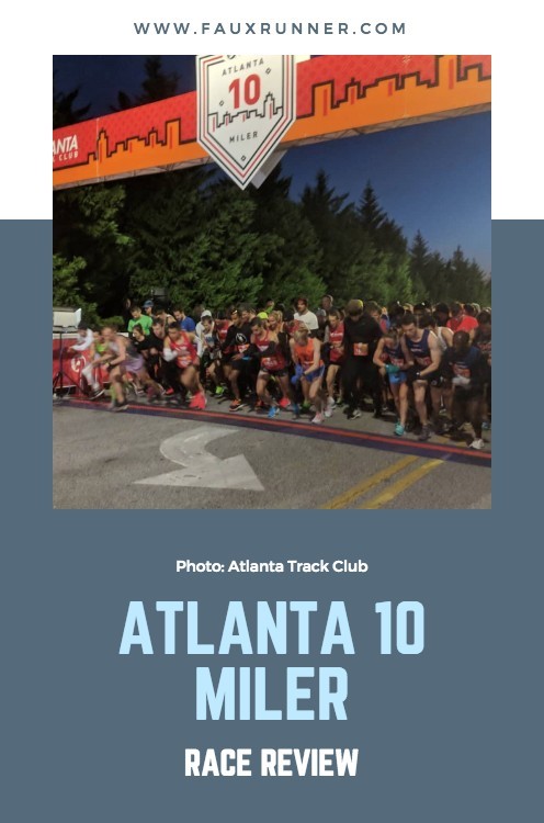 Atlanta 10 Miler