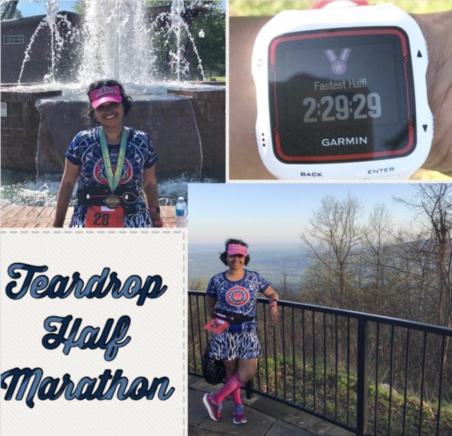 Teardrop Half Marathon