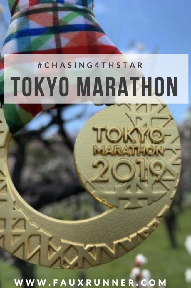 Tokyo Marathon Race Report