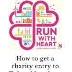 How to get a charity entry to Tokyo Marathon