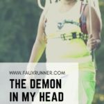 The demon in my head – dealing with race photos