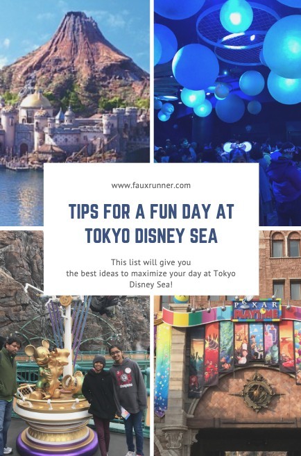 Tips for a Fun day at Tokyo Disney Sea