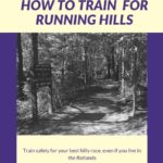 How to train effectively for running hills